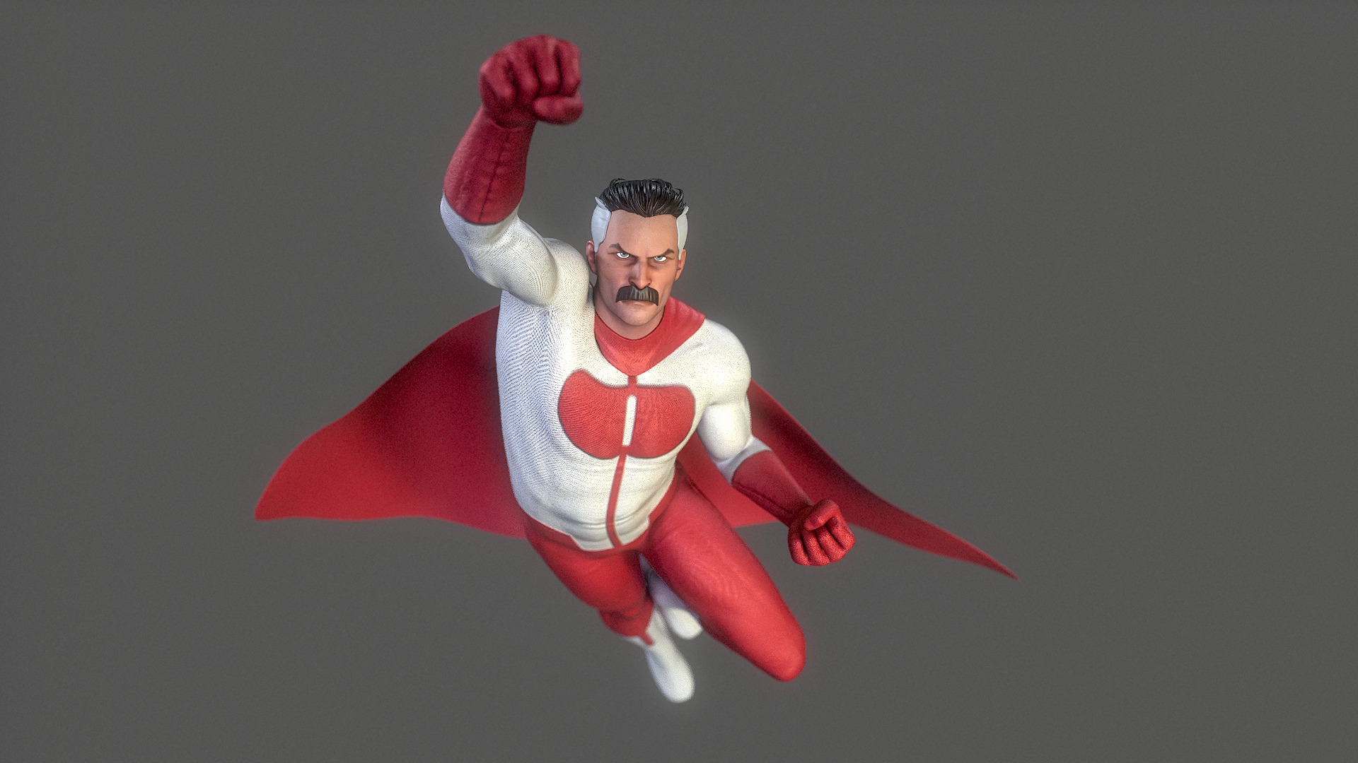 Father and Son 3D Model Collection_1