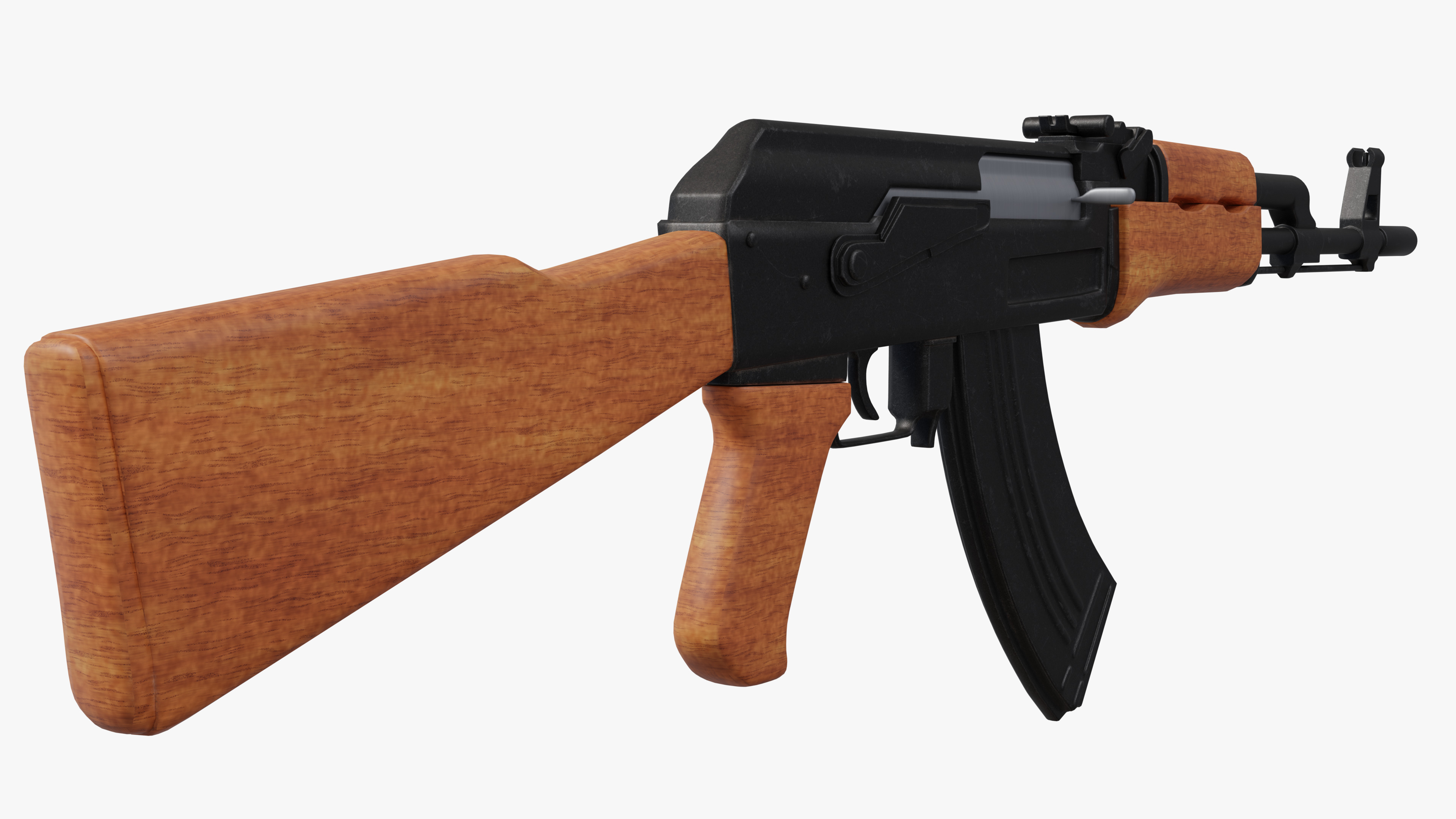 AK-47 3D model_7