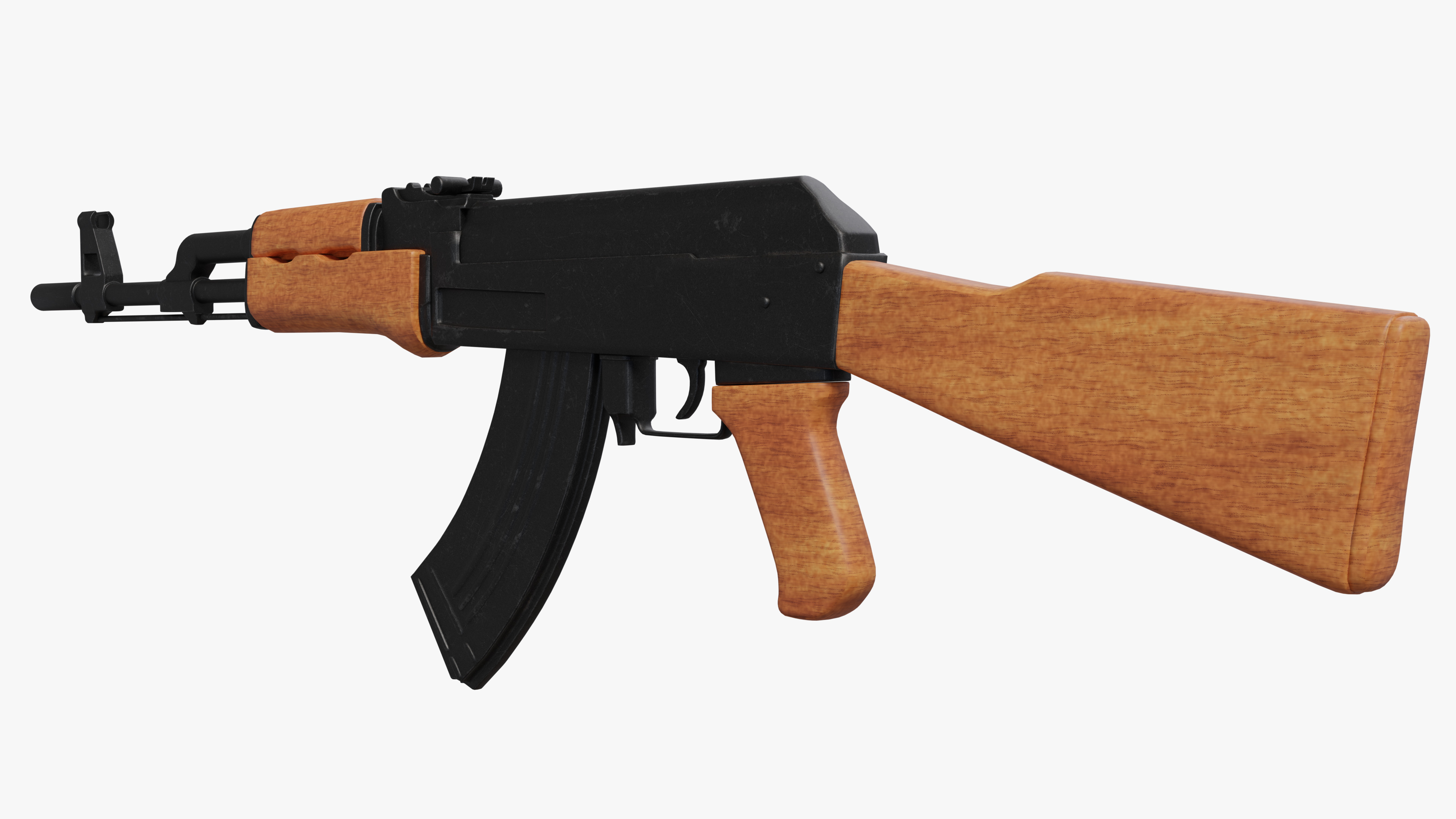 AK-47 3D model_8
