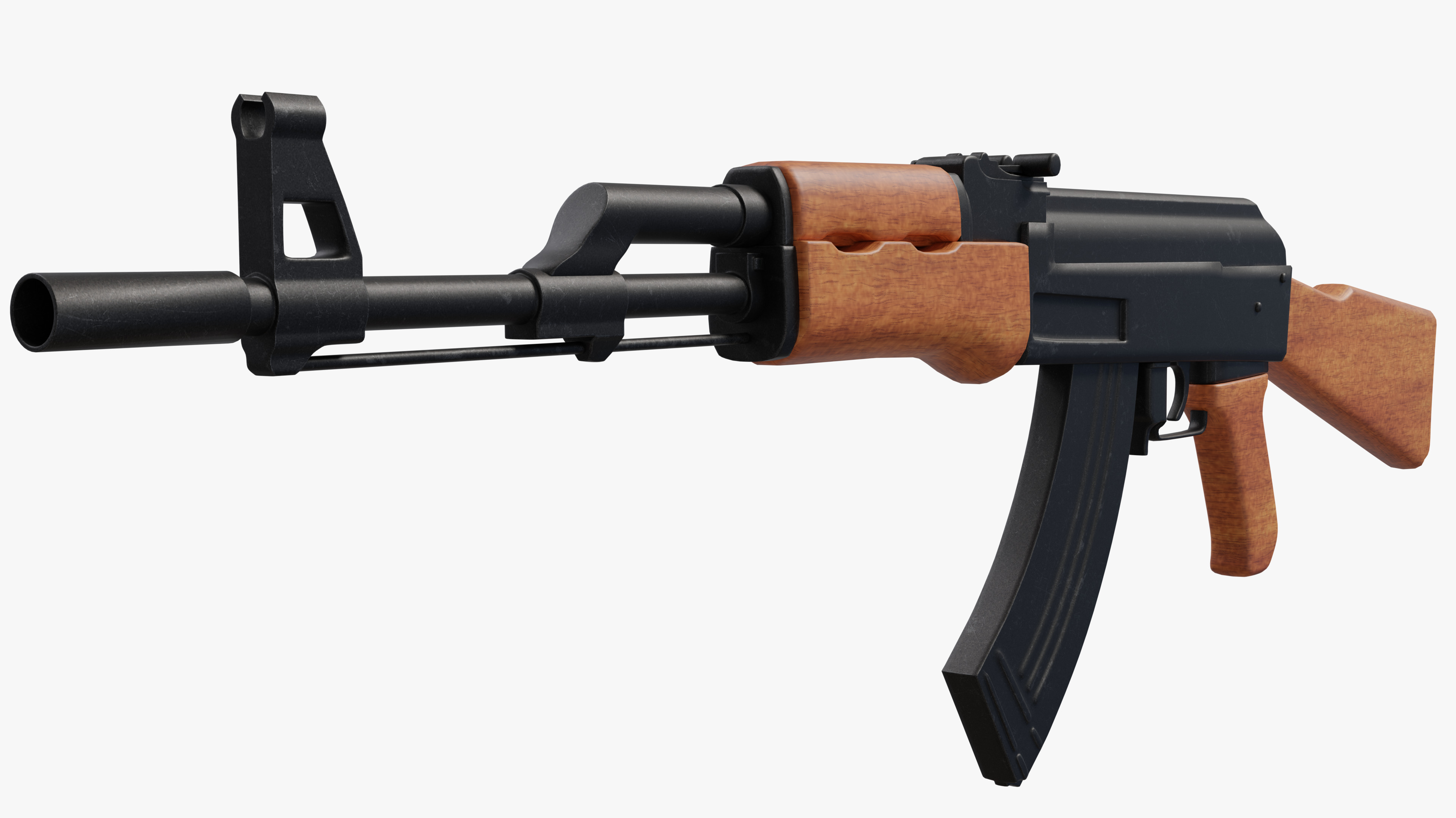 AK-47 3D model_5