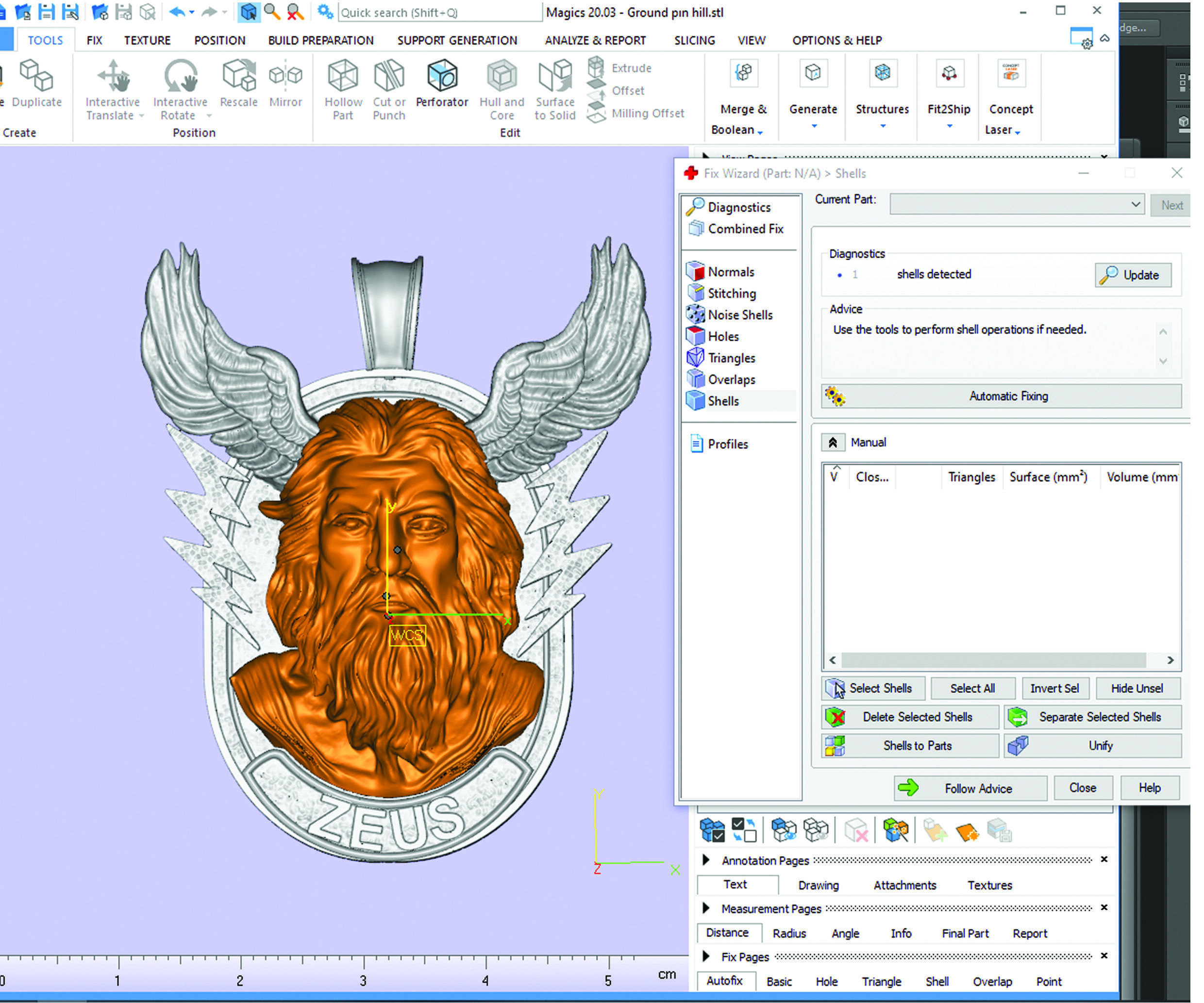 ZEUS NECKLACE  3D print model_28