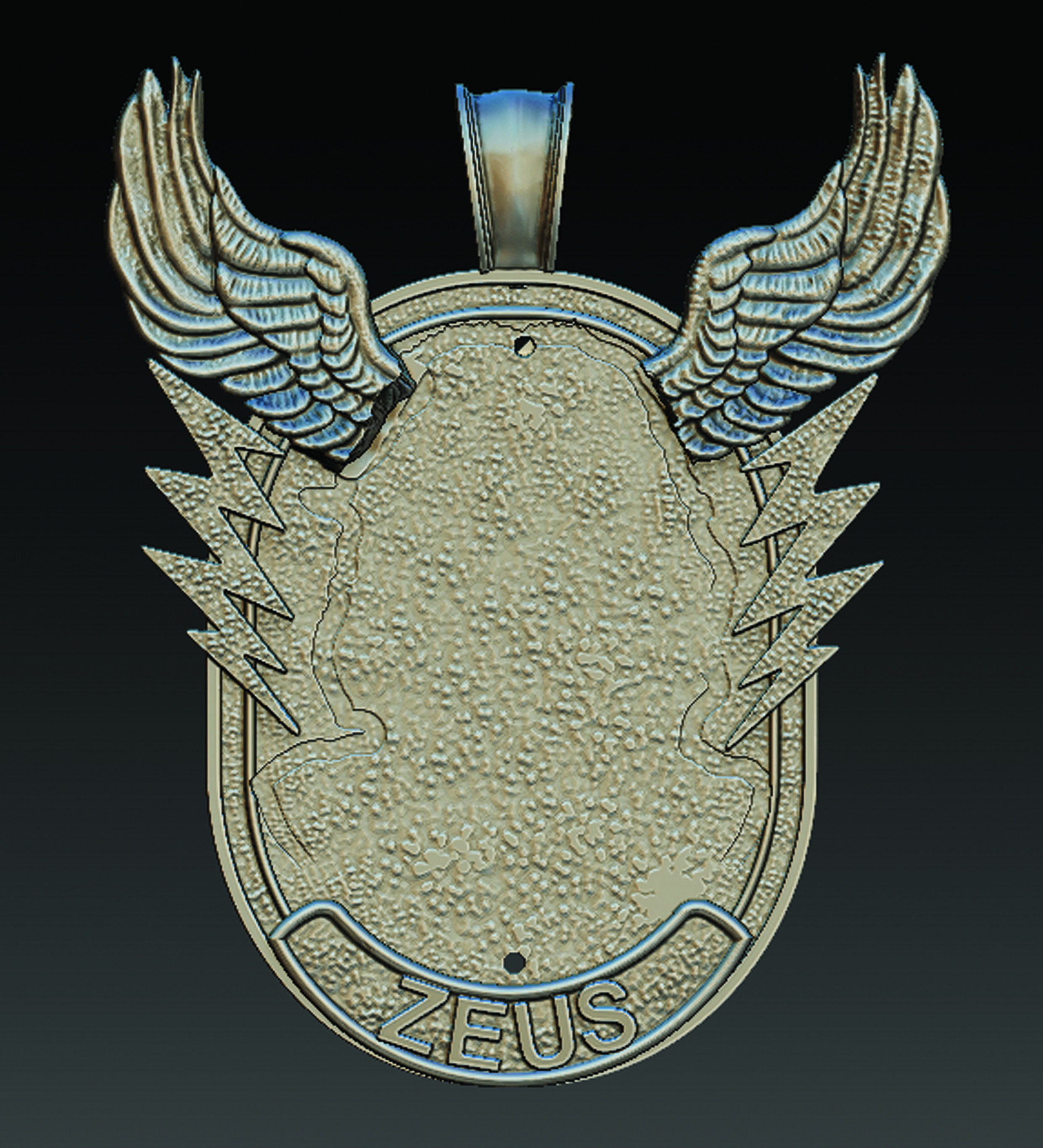 ZEUS NECKLACE  3D print model_19