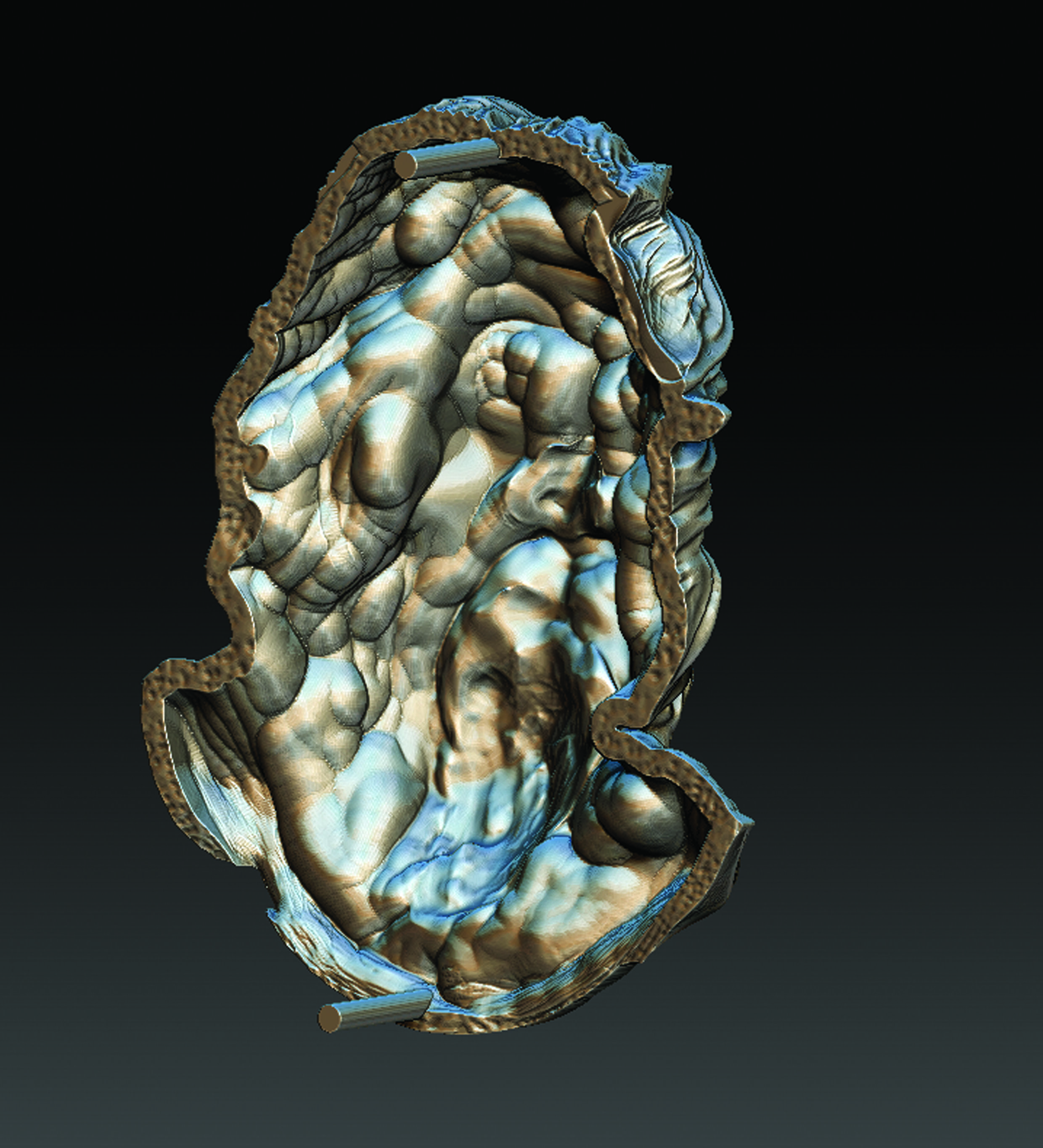 ZEUS NECKLACE  3D print model_8