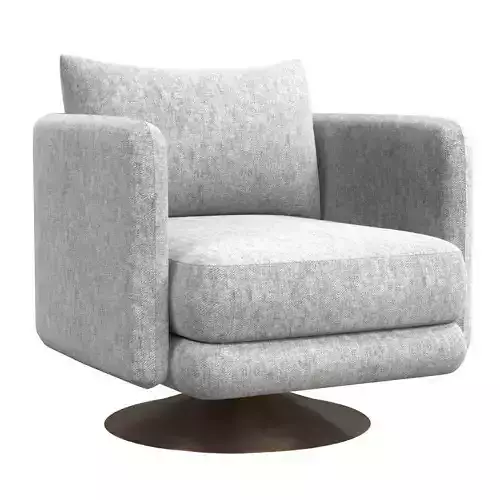 Auburn Swivel Chair 3D model