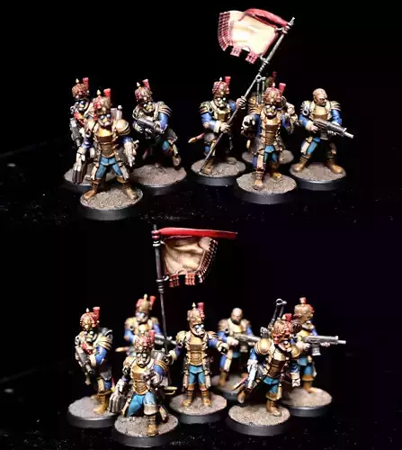 Primus Scion - Command Squad