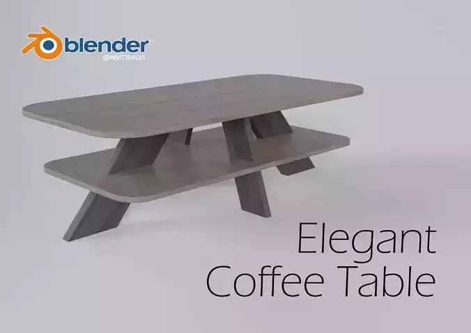 Elegant Coffee Table