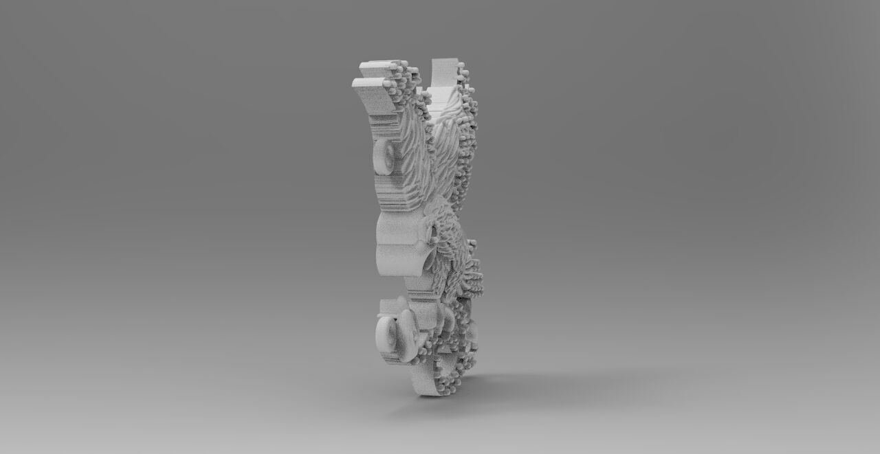 Aguila  3D print model_4