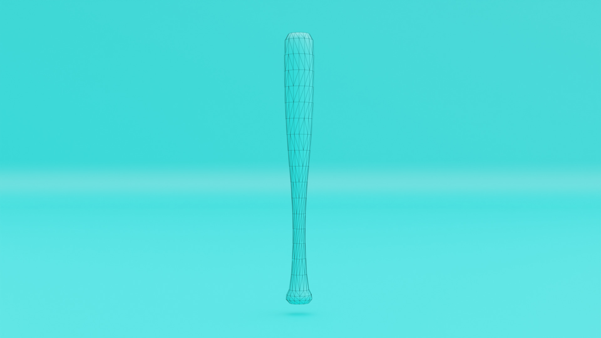 Tung Tung Tung Sahur T-pose Rigged Italian brainrot Low Poly Low-poly 3D model_14