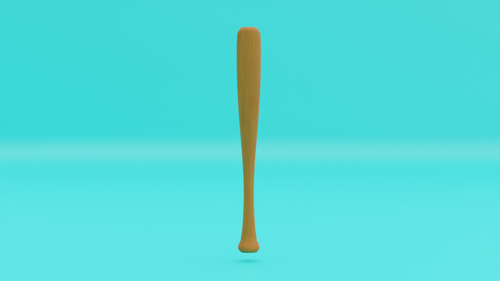 Tung Tung Tung Sahur T-pose Rigged Italian brainrot Low Poly Low-poly 3D model_13