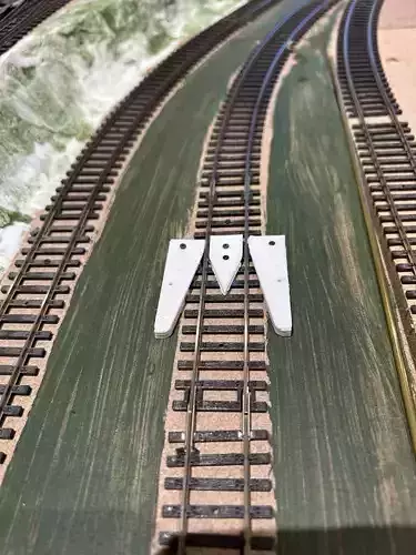 afsporet opretter H0 3D print model