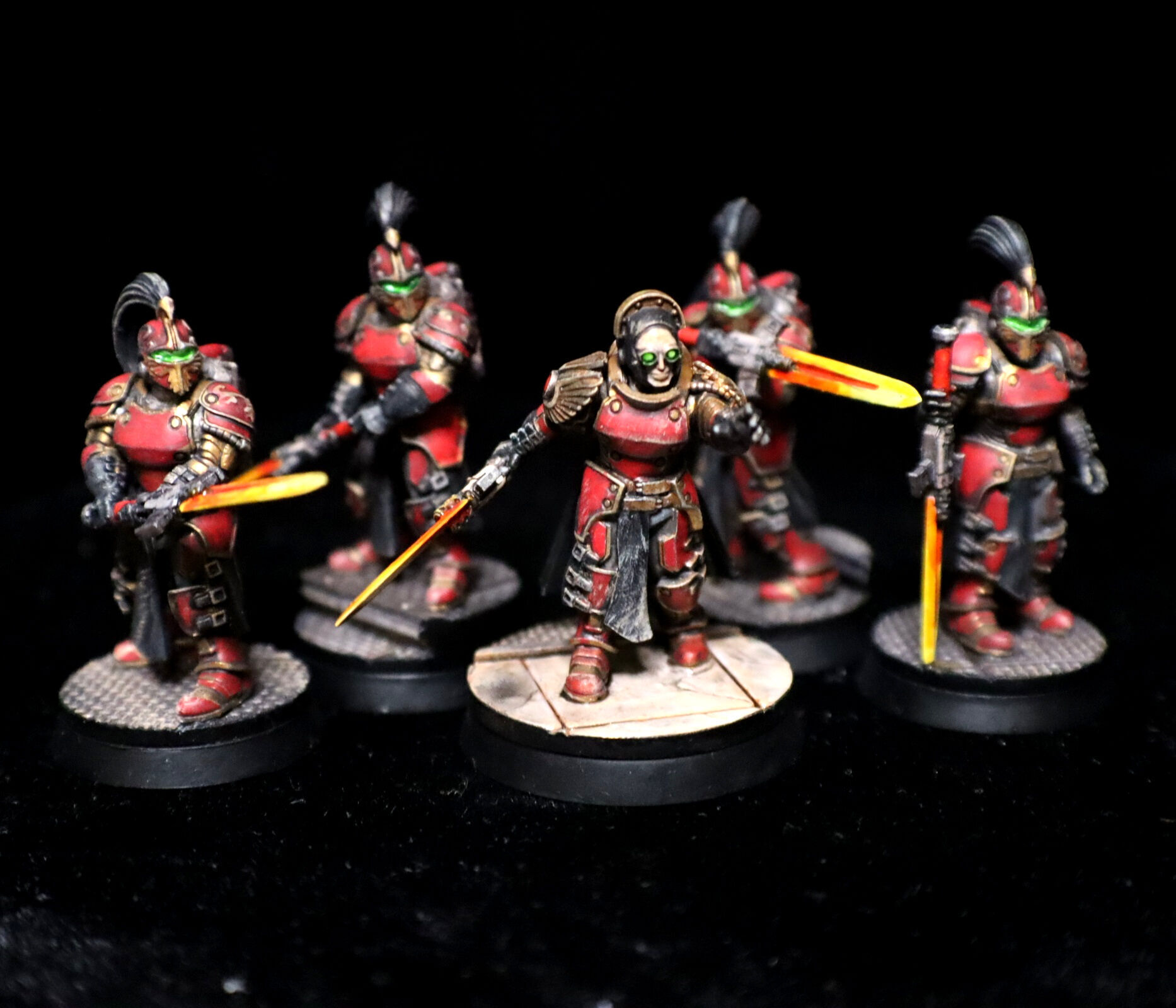 Obsidian Guard - Janissary Lieutenant 3D print model_5