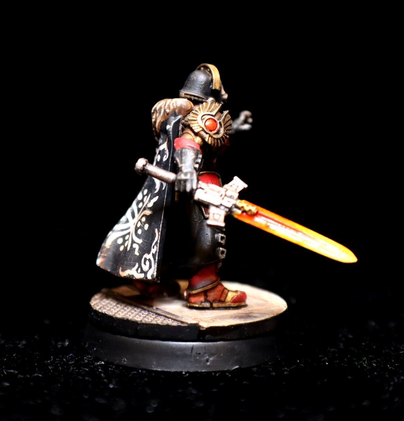 Obsidian Guard - Janissary Lieutenant 3D print model_3