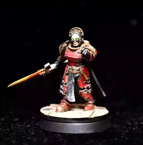 Obsidian Guard - Janissary Lieutenant