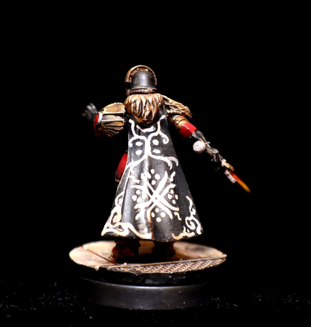 Obsidian Guard - Janissary Lieutenant 3D print model_4
