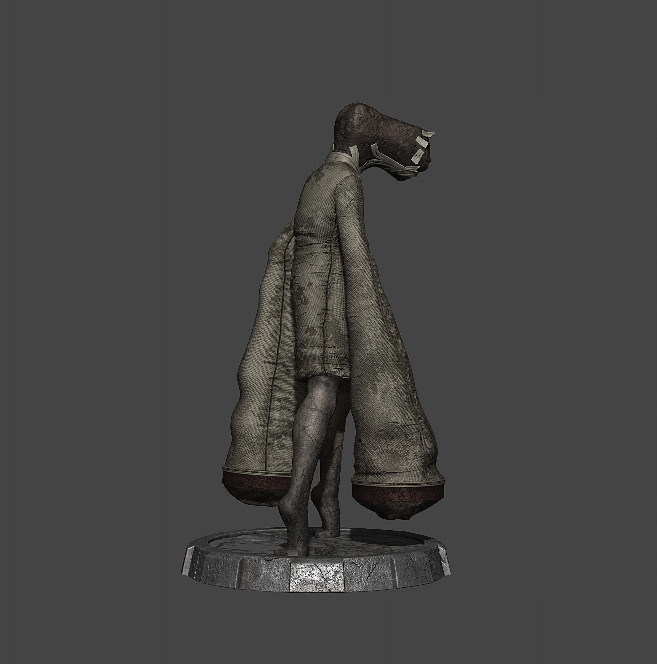 Silent hill closer 3D print model_3