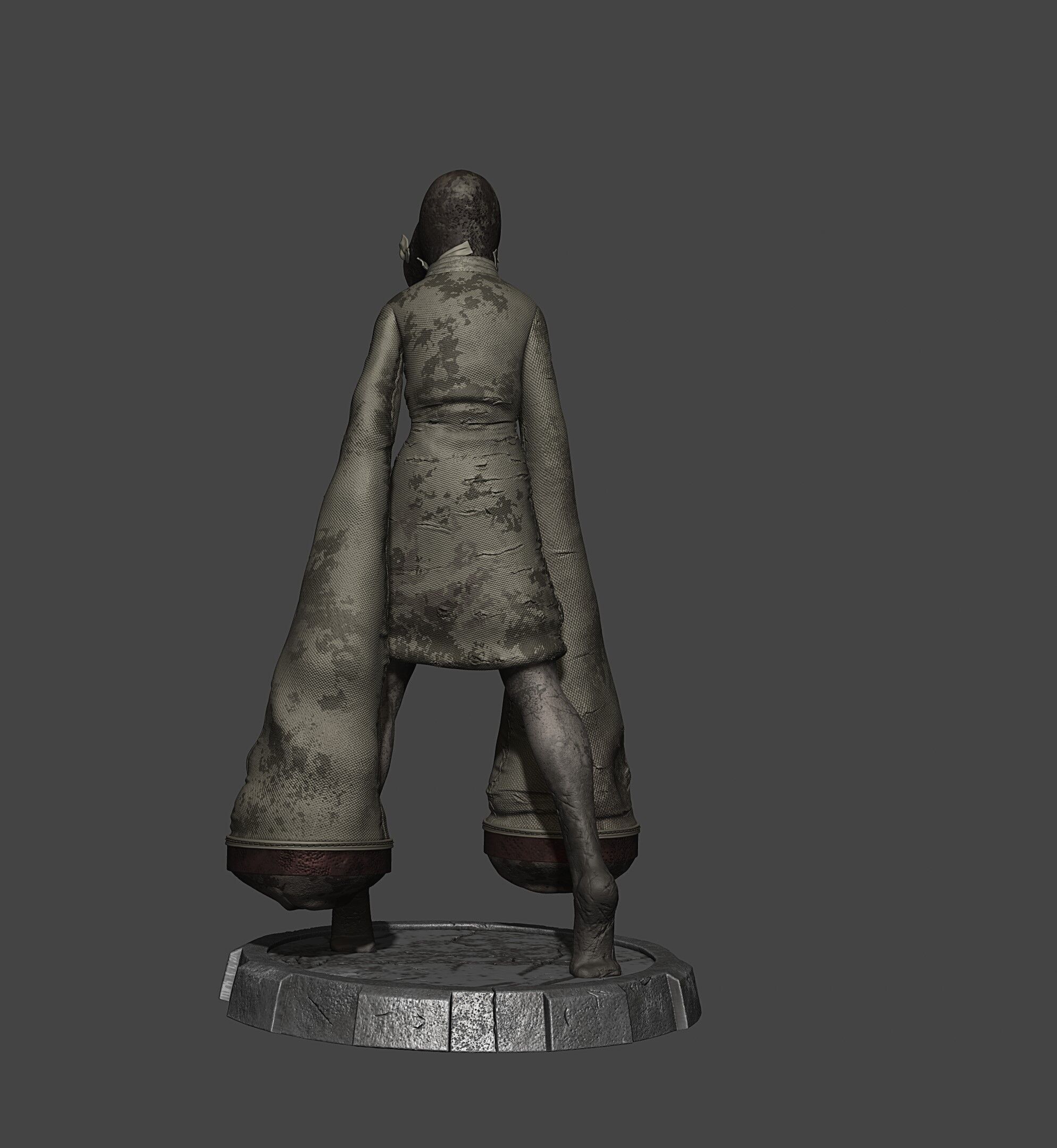 Silent hill closer 3D print model_2