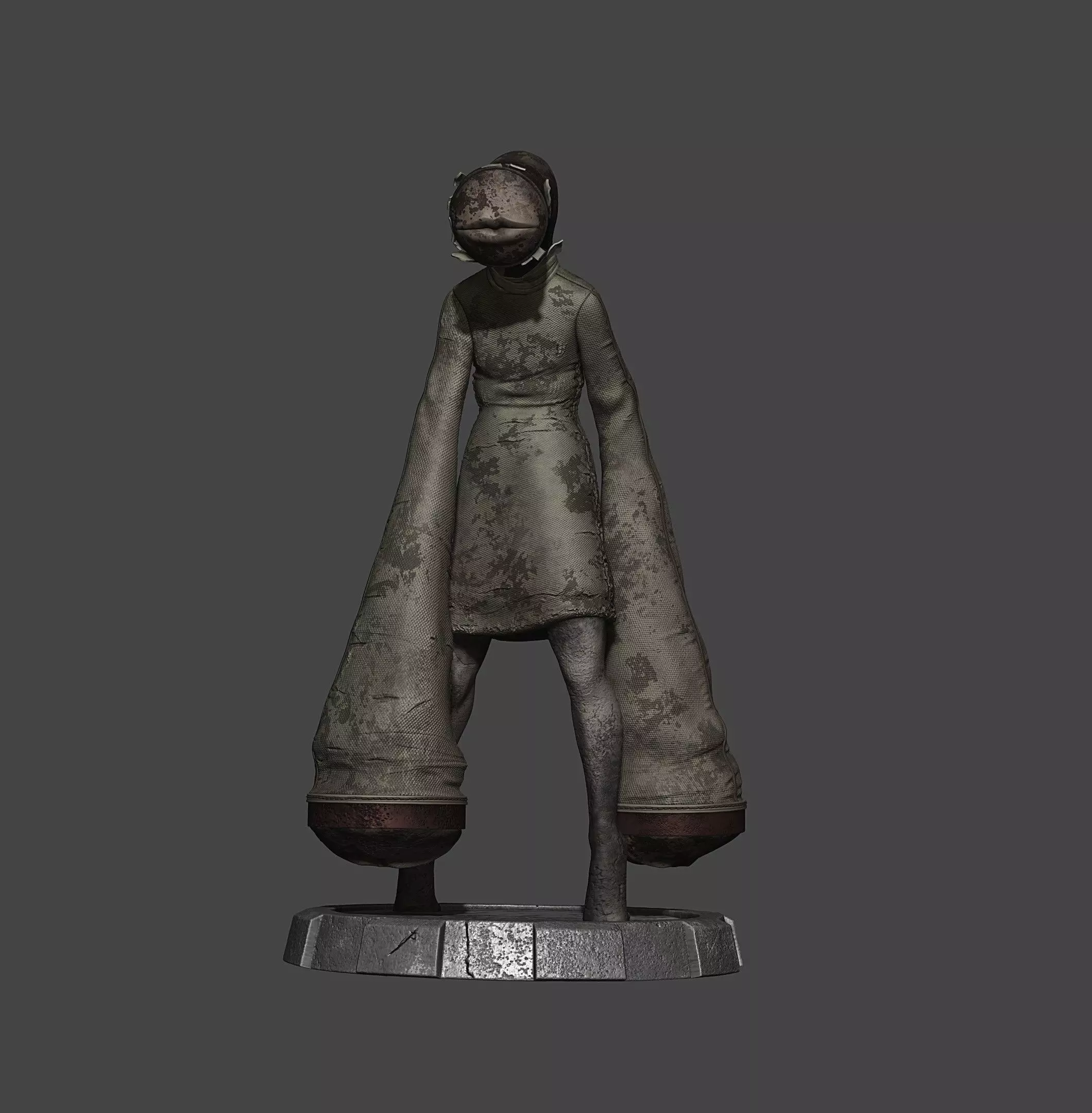 Silent hill closer 3D print model_0