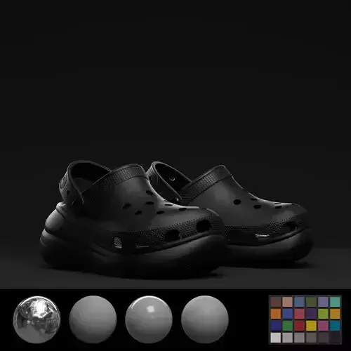 Crocs Classic Crush black