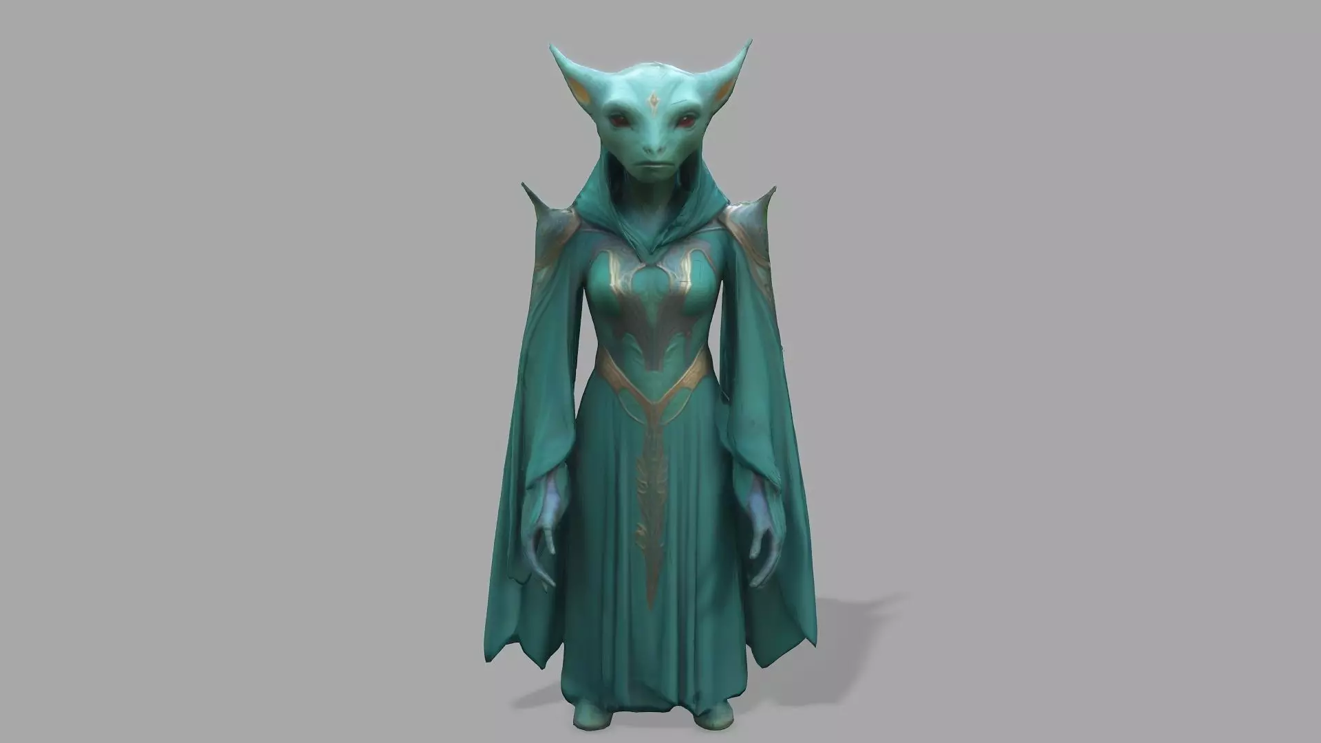Guardian of Loraveth 3D model