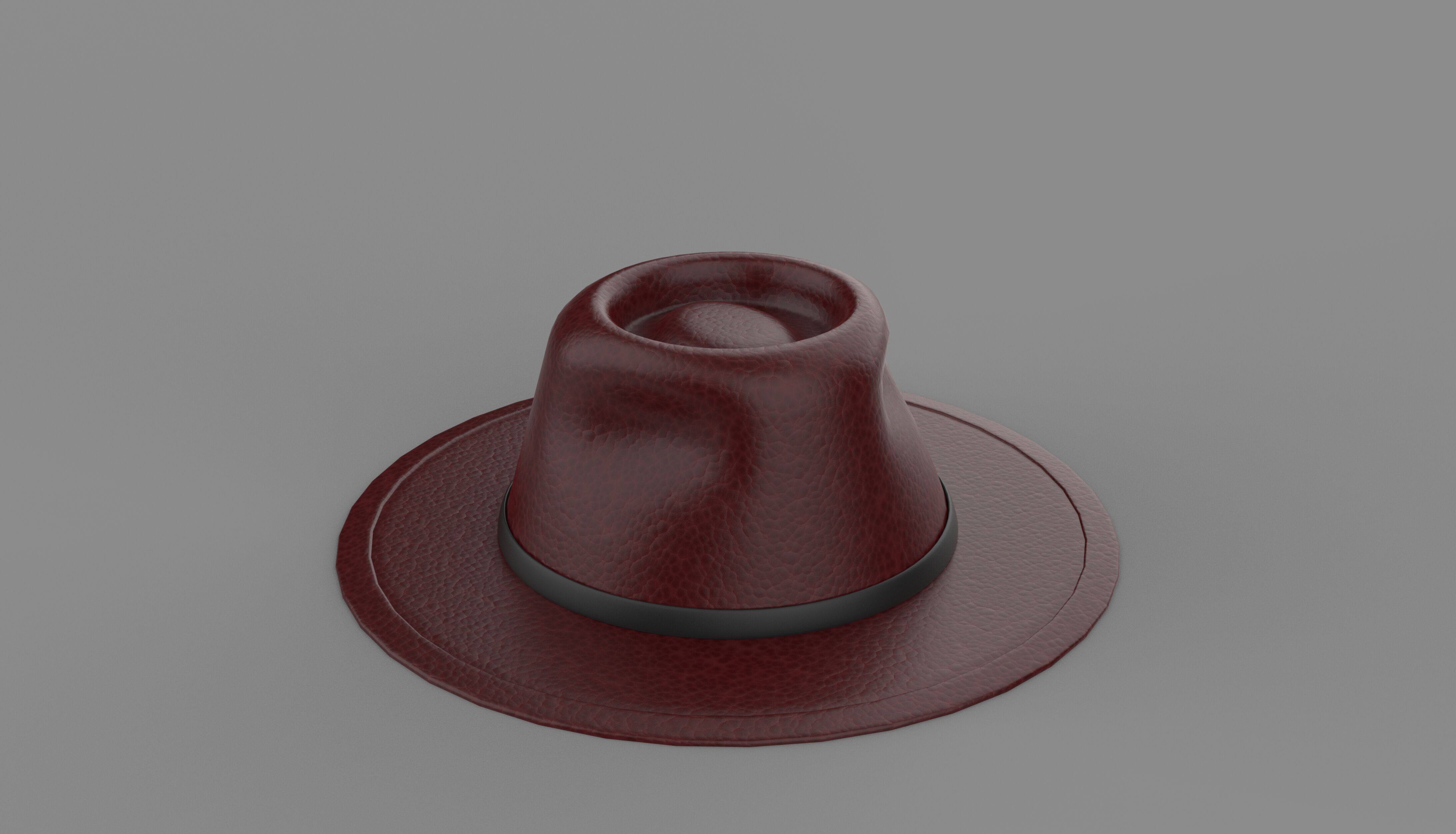 hat model 3D model_14