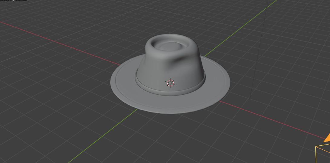 hat model 3D model_15