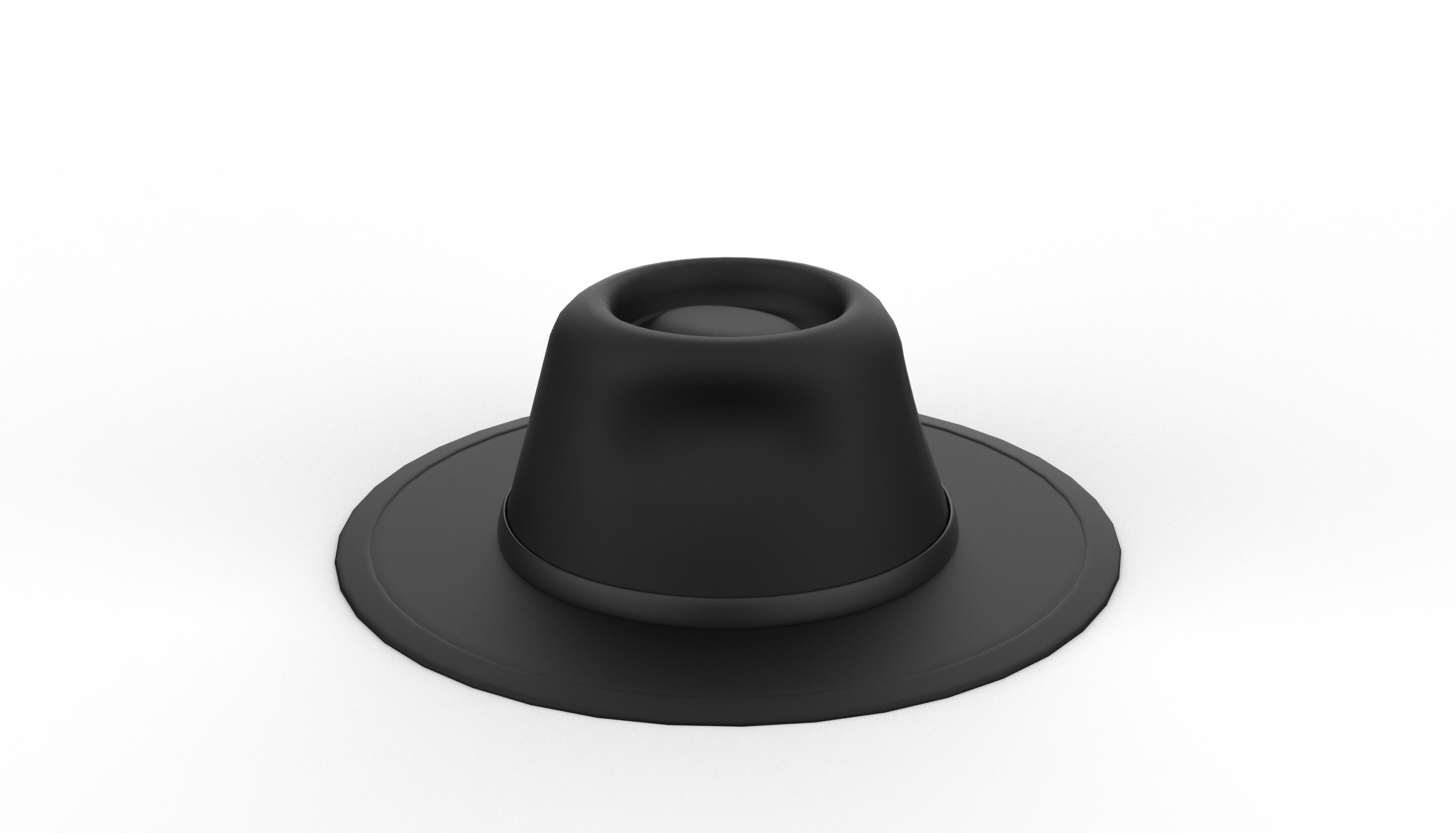 hat model 3D model_8