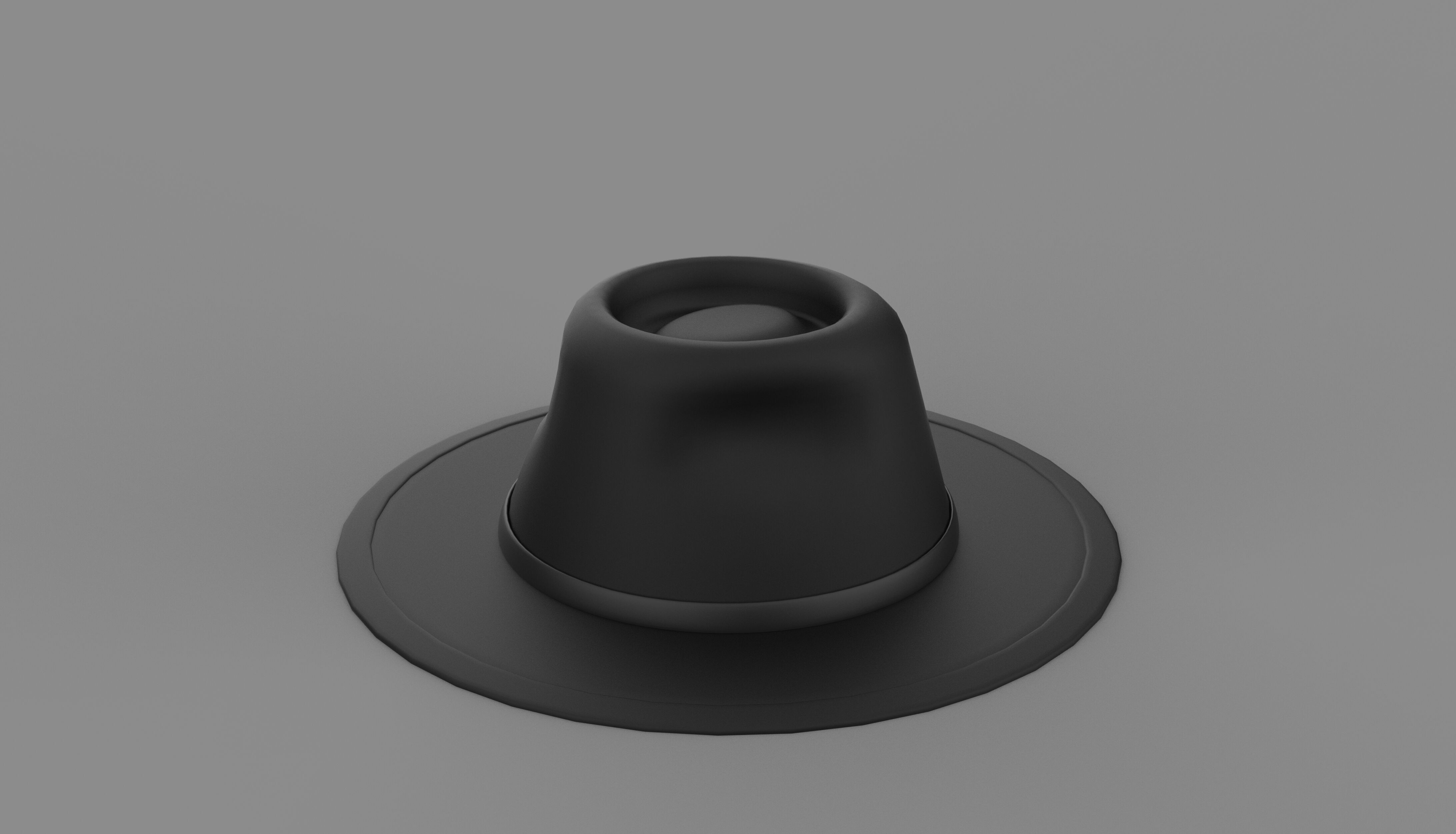 hat model 3D model_4