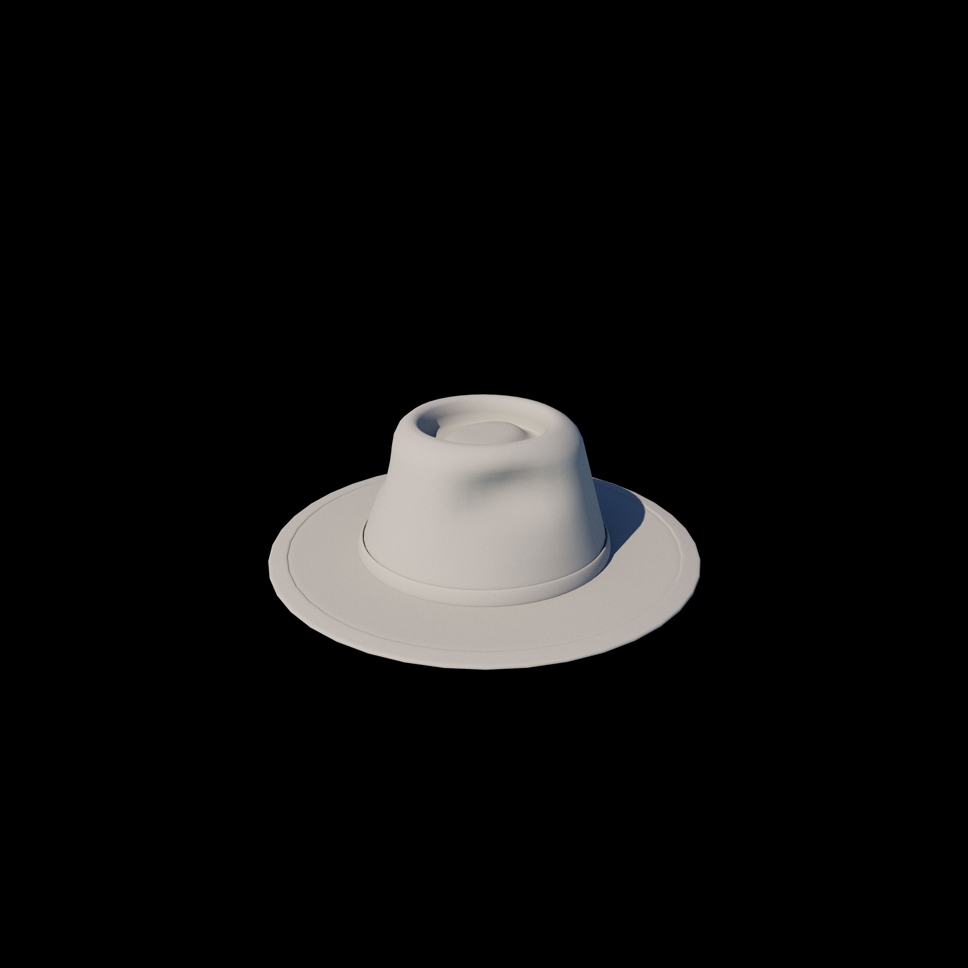 hat model 3D model_5