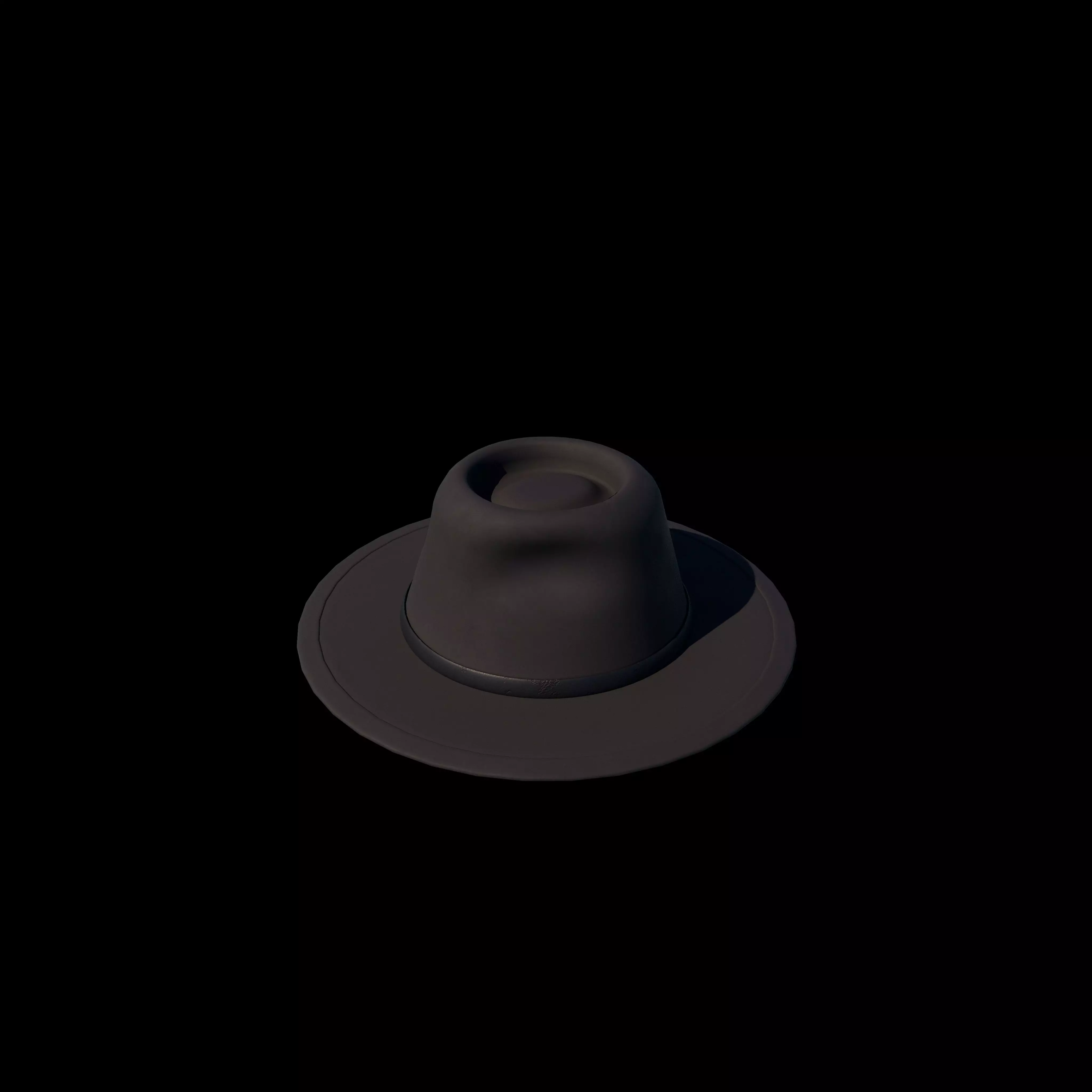 hat model 3D model_0