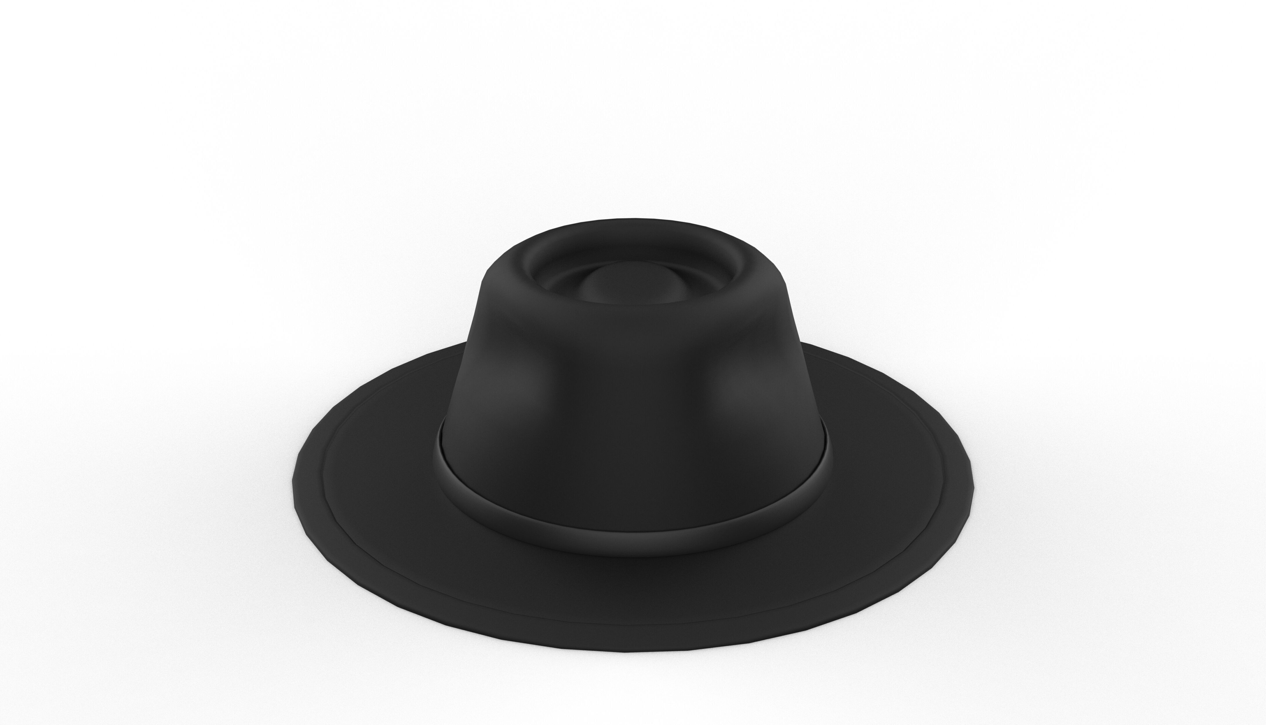 hat model 3D model_12