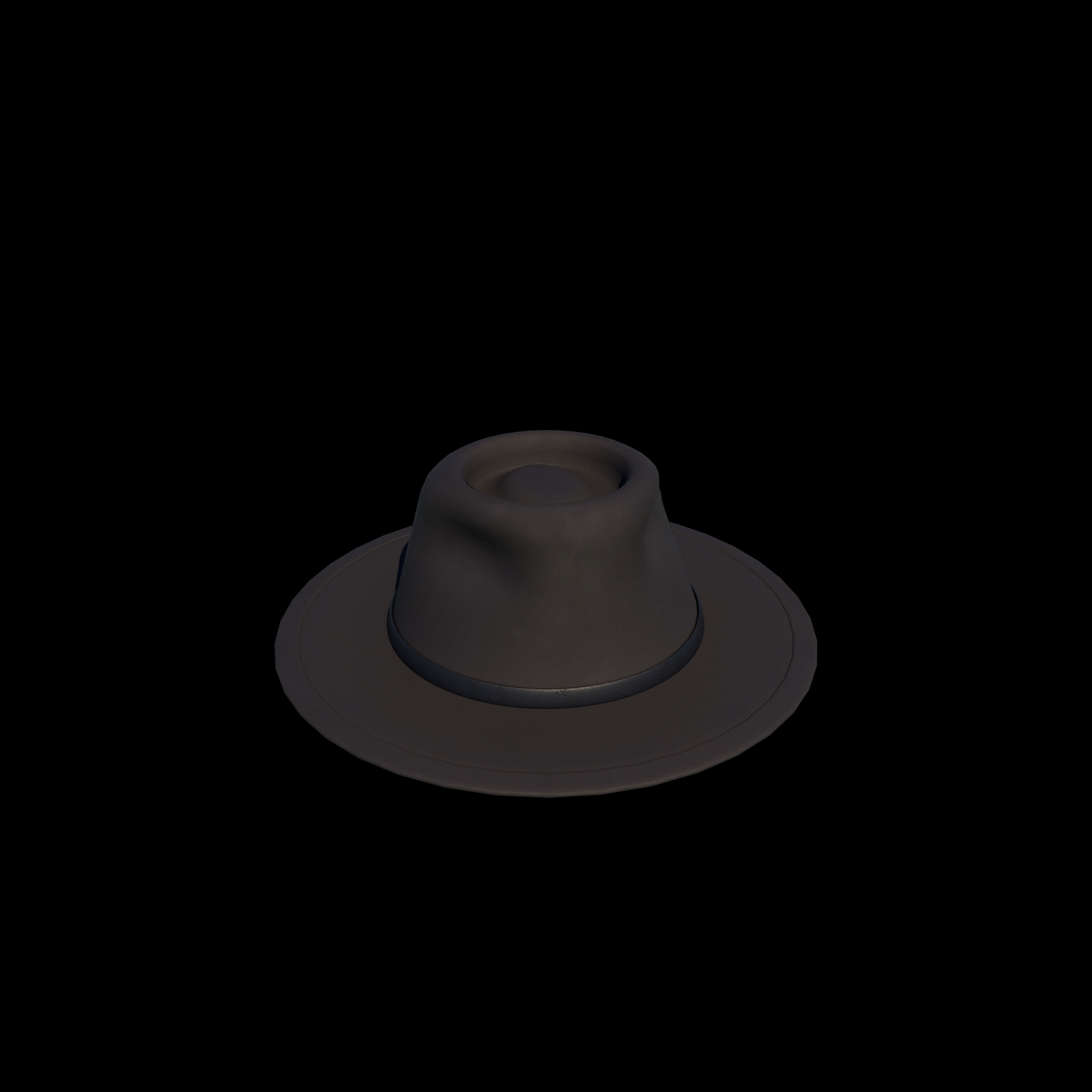 hat model 3D model_6