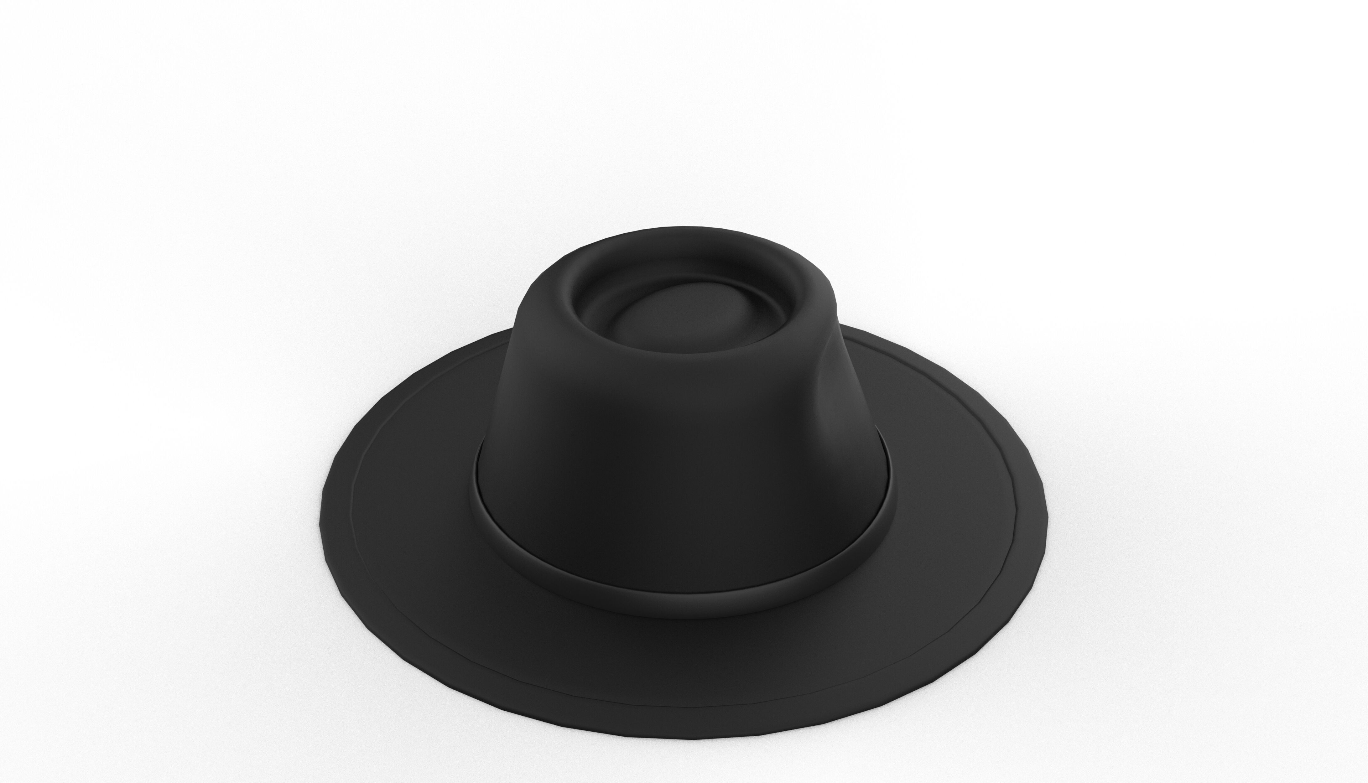hat model 3D model_11