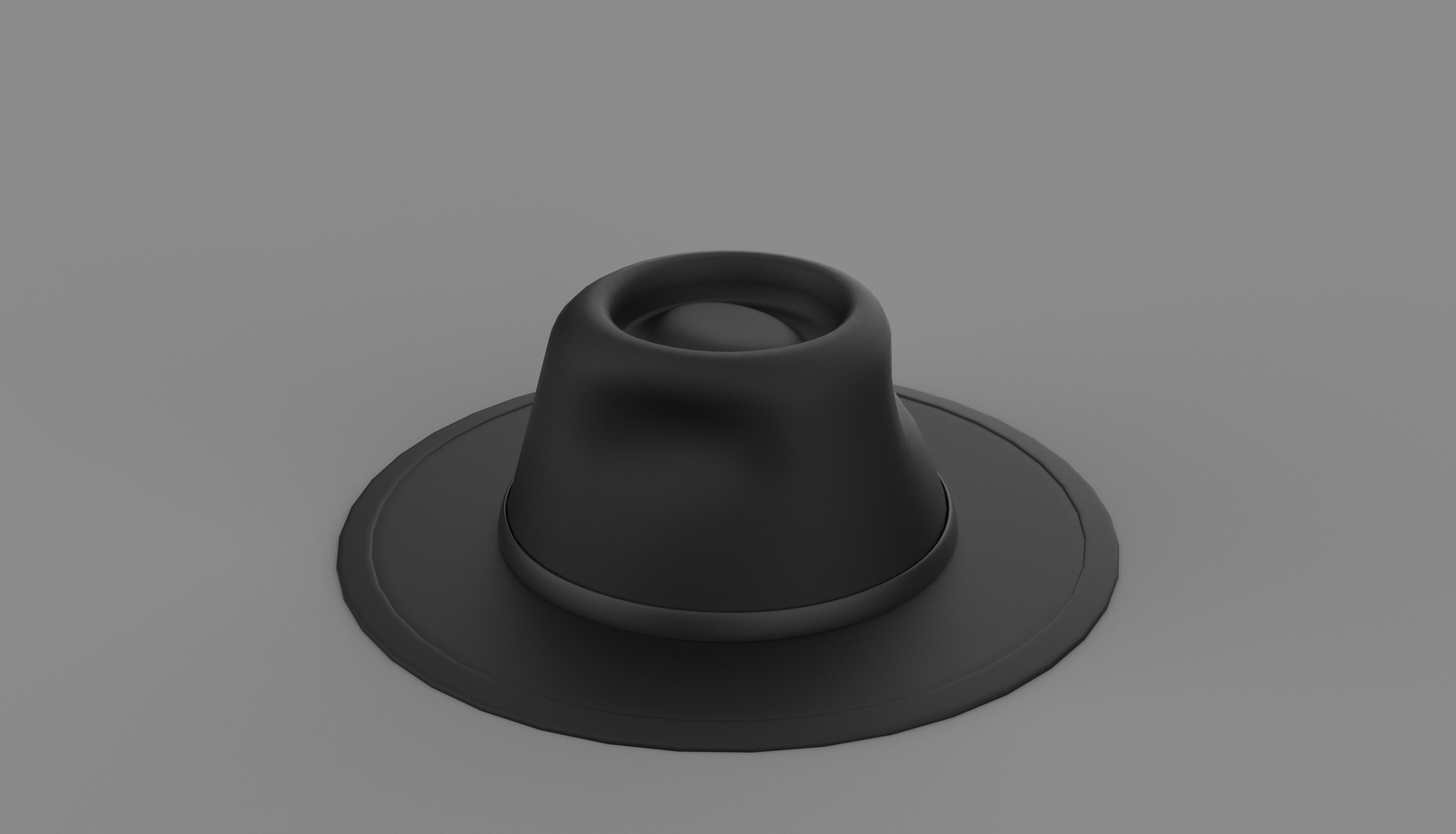 hat model 3D model_7