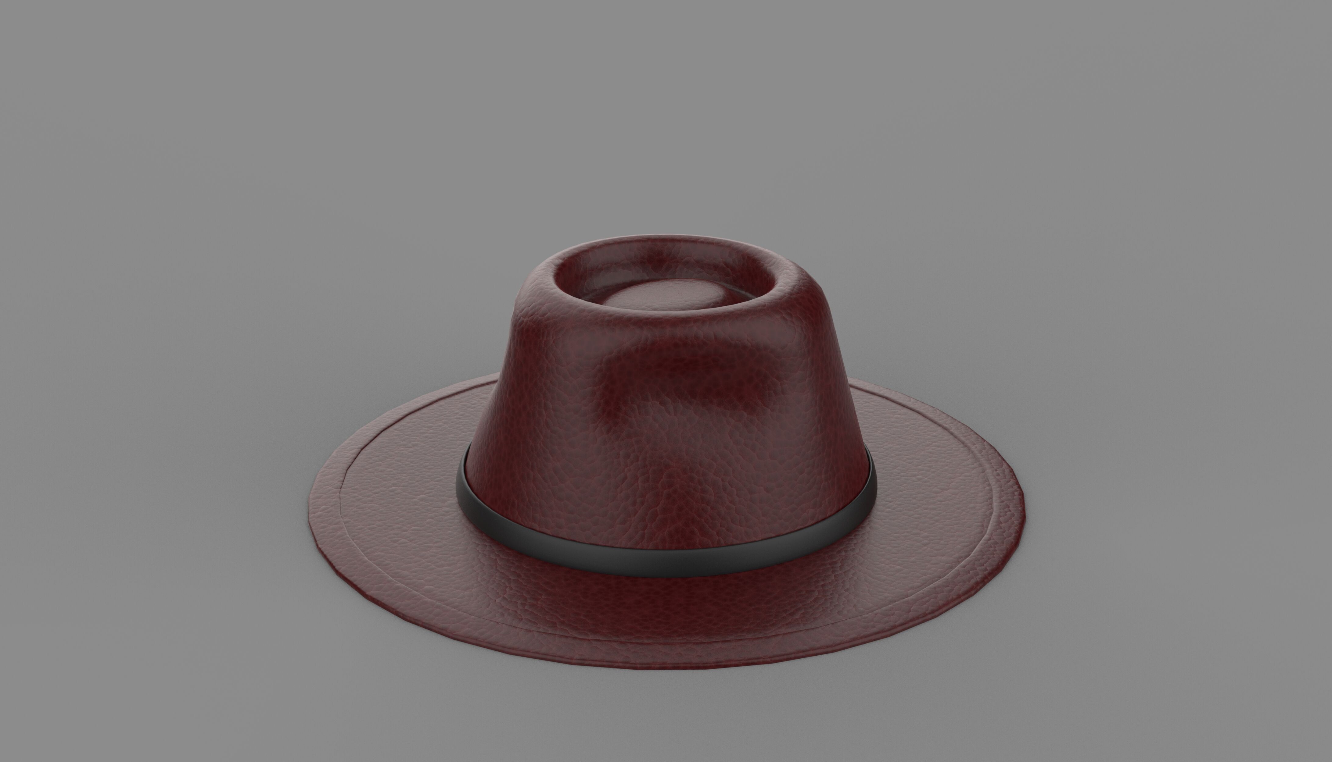 hat model 3D model_13