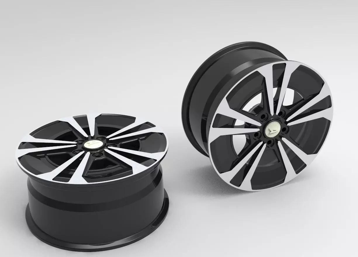 Velg mobil Terios 3D model_0