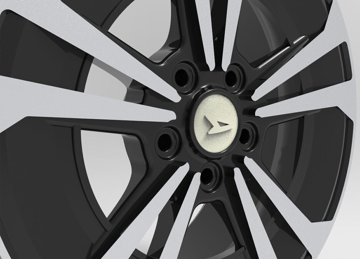 Velg mobil Terios 3D model_1