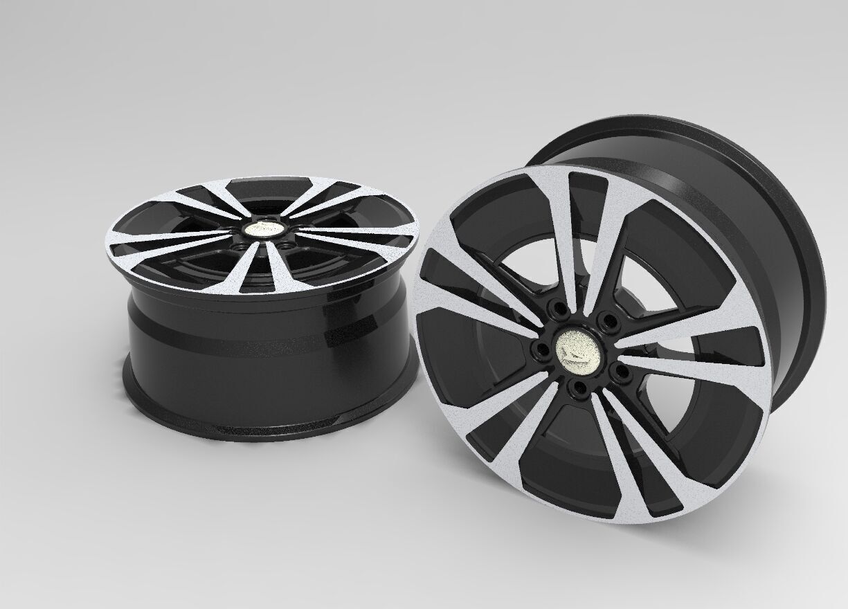 Velg mobil Terios 3D model_3