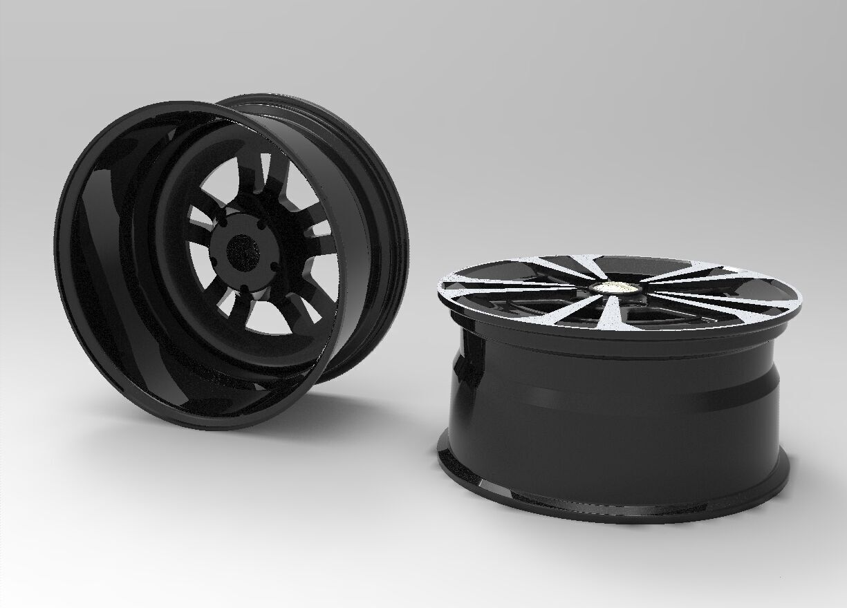 Velg mobil Terios 3D model_2