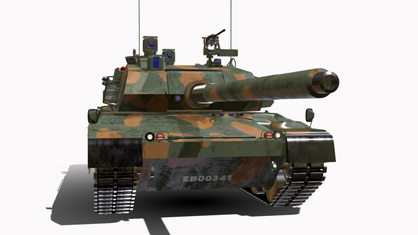 OSORIO EE T1 Low-poly 3D model_3