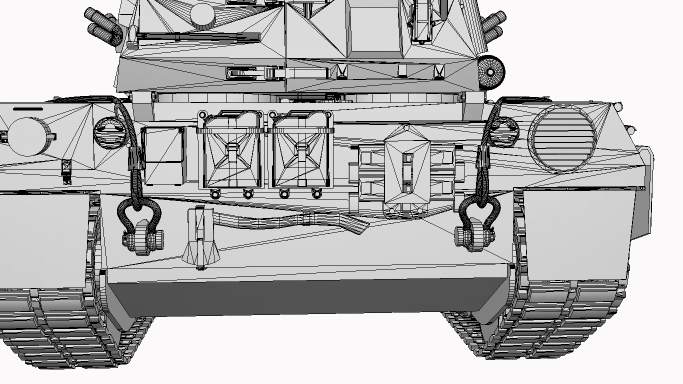 OSORIO EE T1 Low-poly 3D model_11