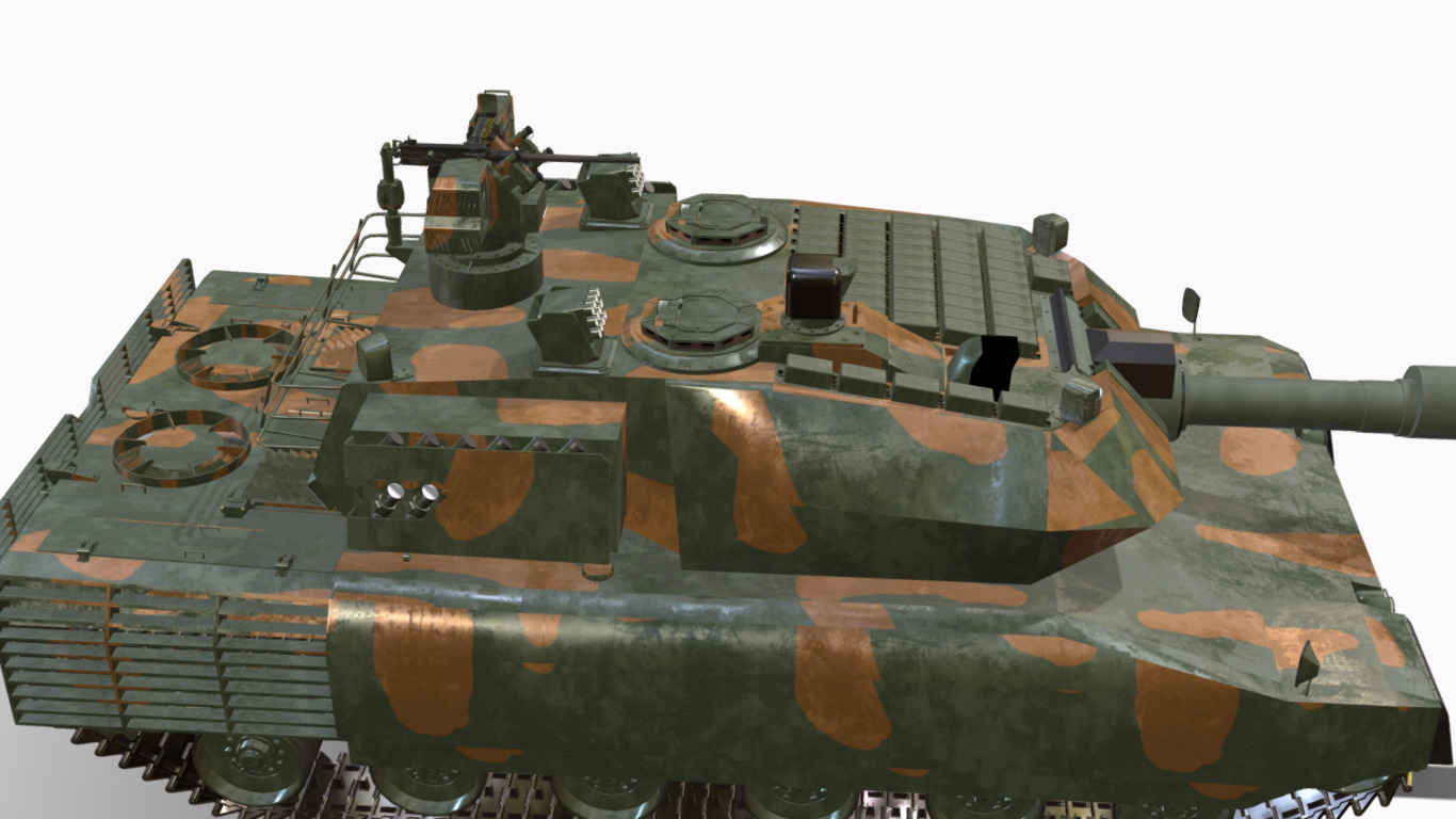 OSORIO EE T1 Low-poly 3D model_19