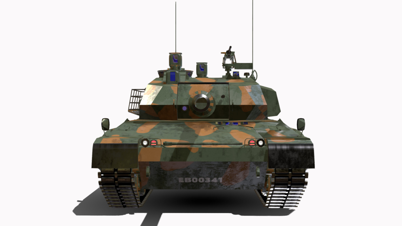 OSORIO EE T1 Low-poly 3D model_7