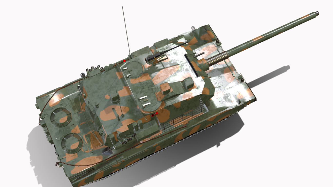 OSORIO EE T1 Low-poly 3D model_4