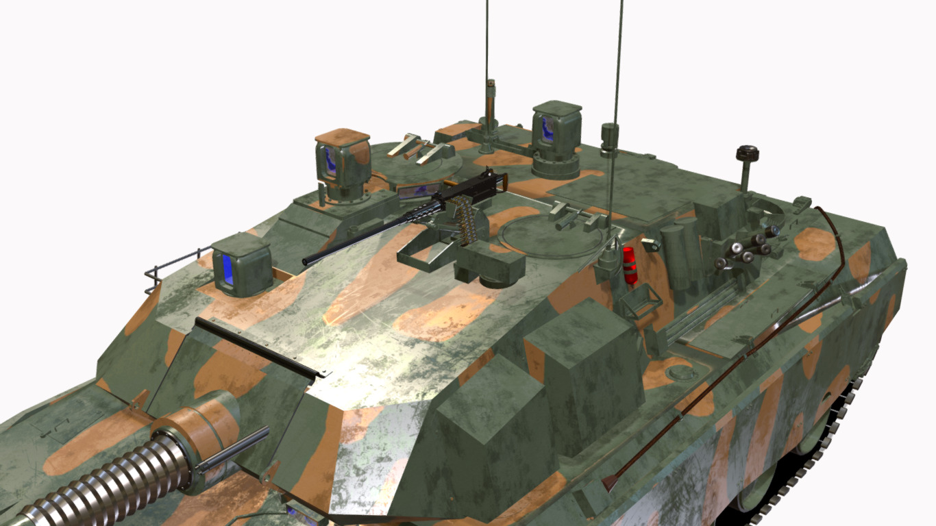 OSORIO EE T1 Low-poly 3D model_8