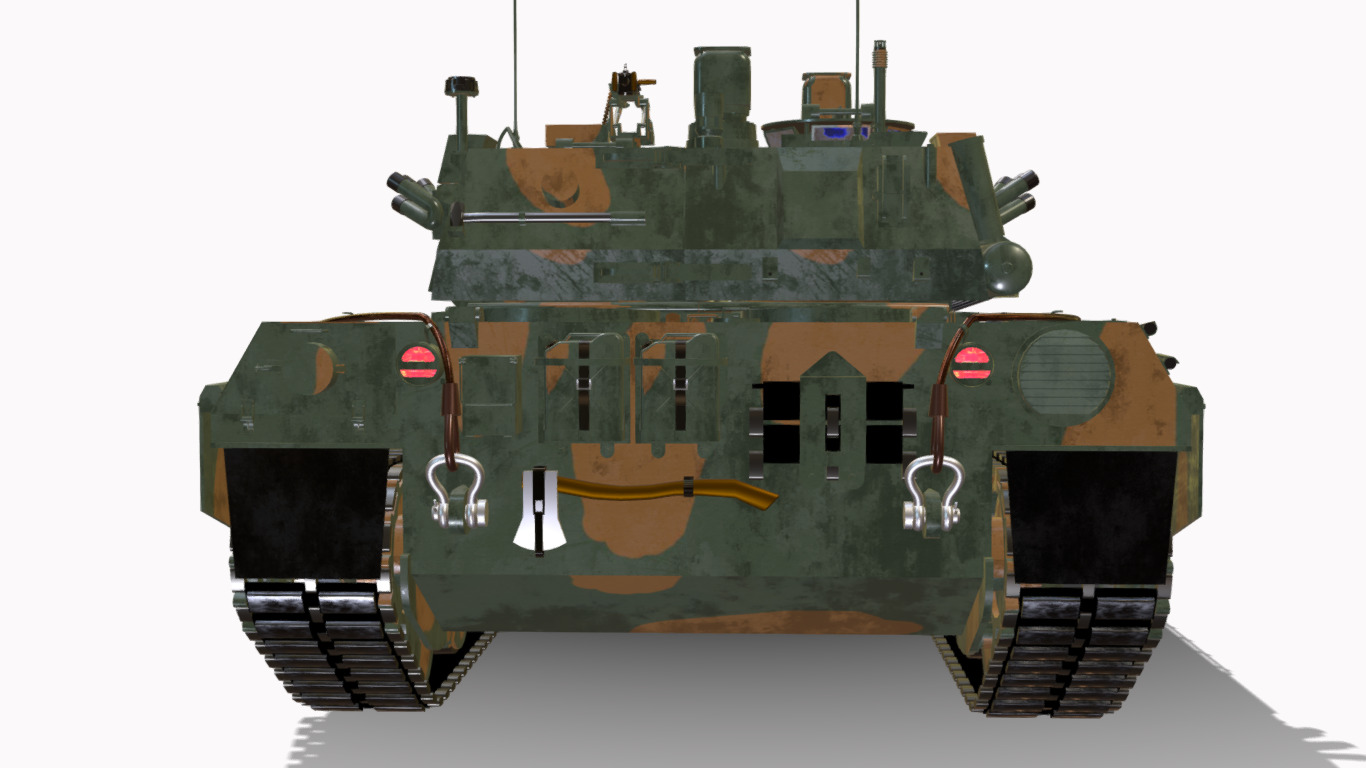 OSORIO EE T1 Low-poly 3D model_6