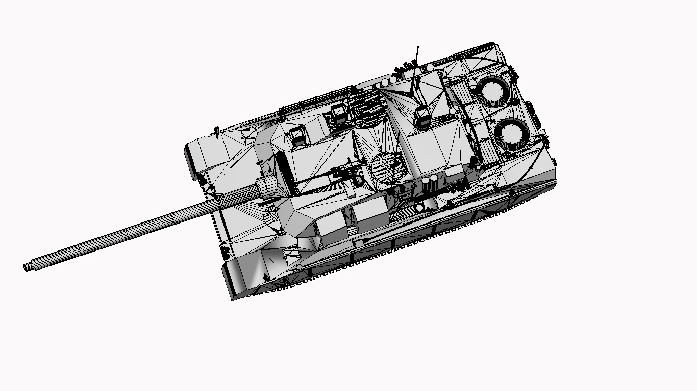 OSORIO EE T1 Low-poly 3D model_14