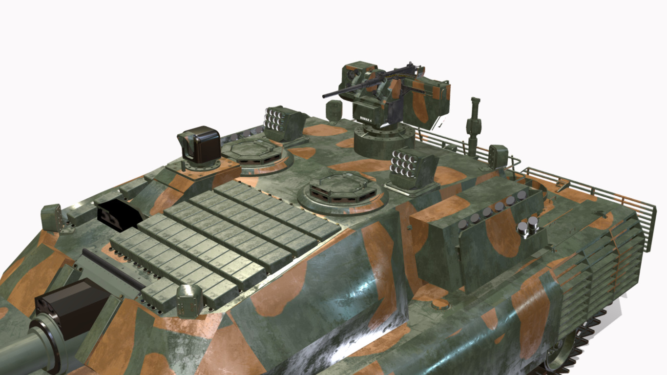 OSORIO EE T1 Low-poly 3D model_20