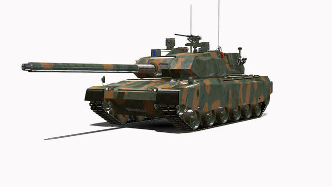 OSORIO EE T1 Low-poly 3D model