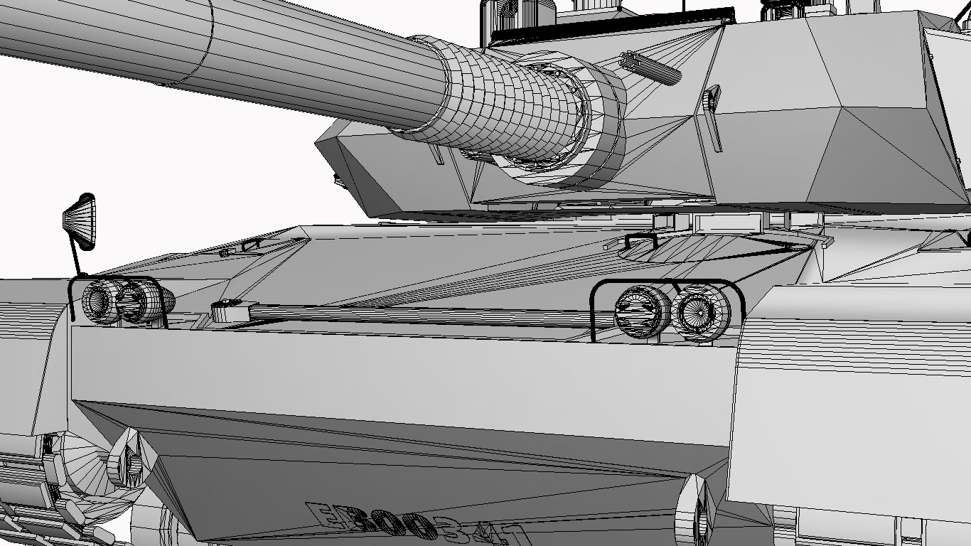 OSORIO EE T1 Low-poly 3D model_13