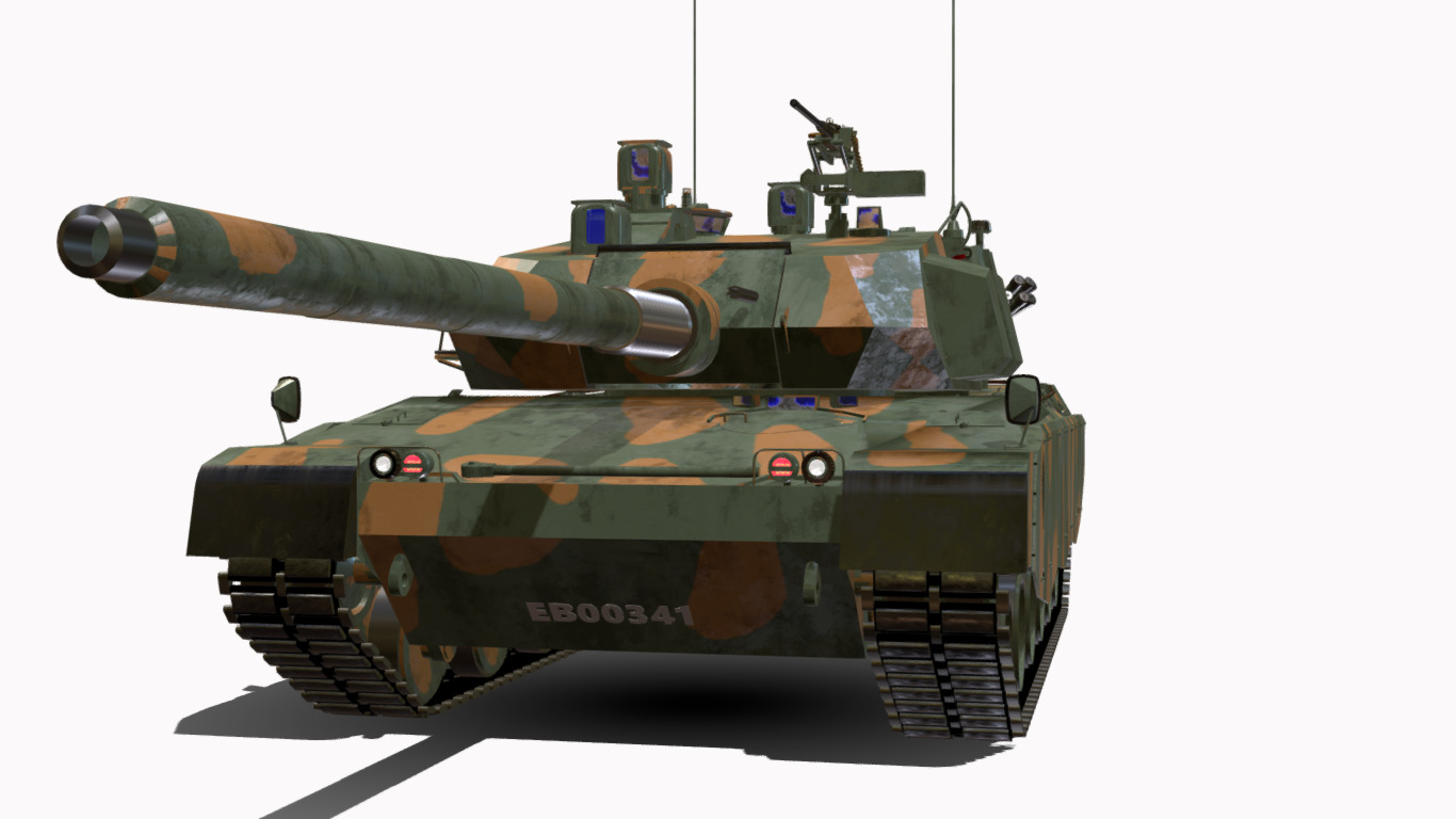 OSORIO EE T1 Low-poly 3D model_2